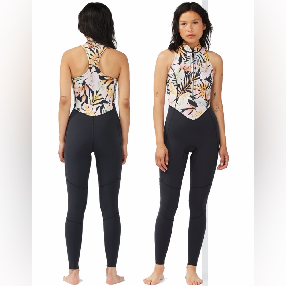 Billabong Womens Salty Jane 2mm Long Jane Wetsuit Size 6
